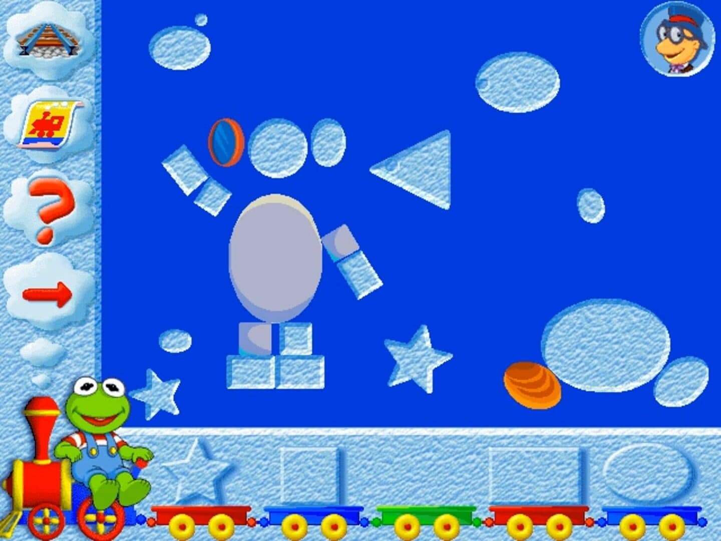 Muppet Babies: Toyland Train screenshot 3