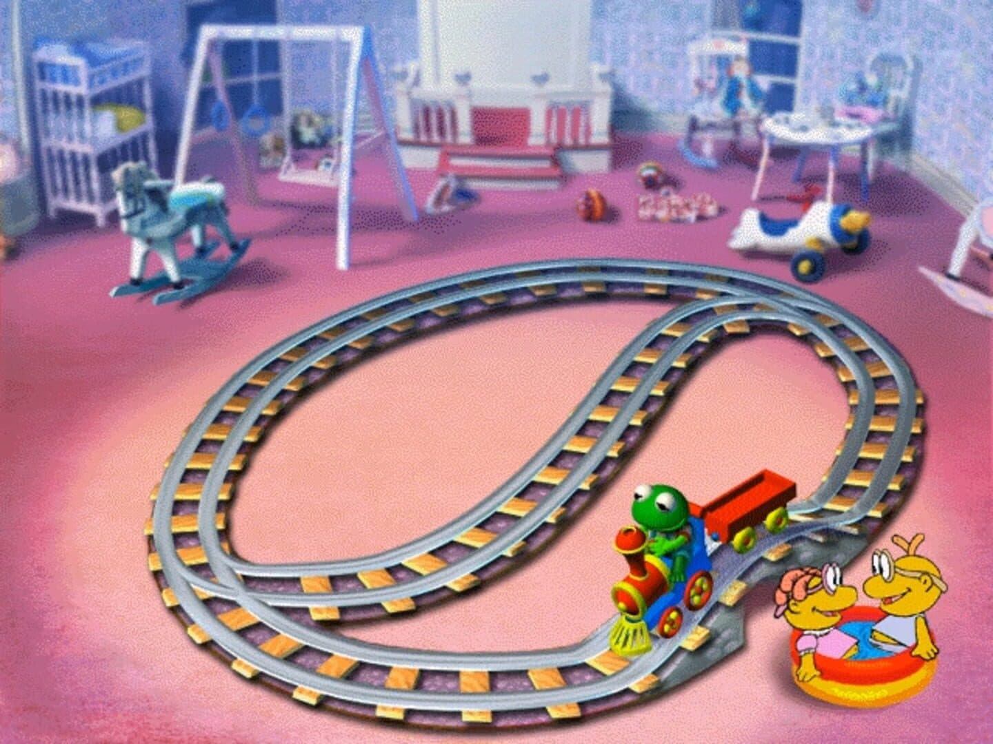 Muppet Babies: Toyland Train screenshot 2