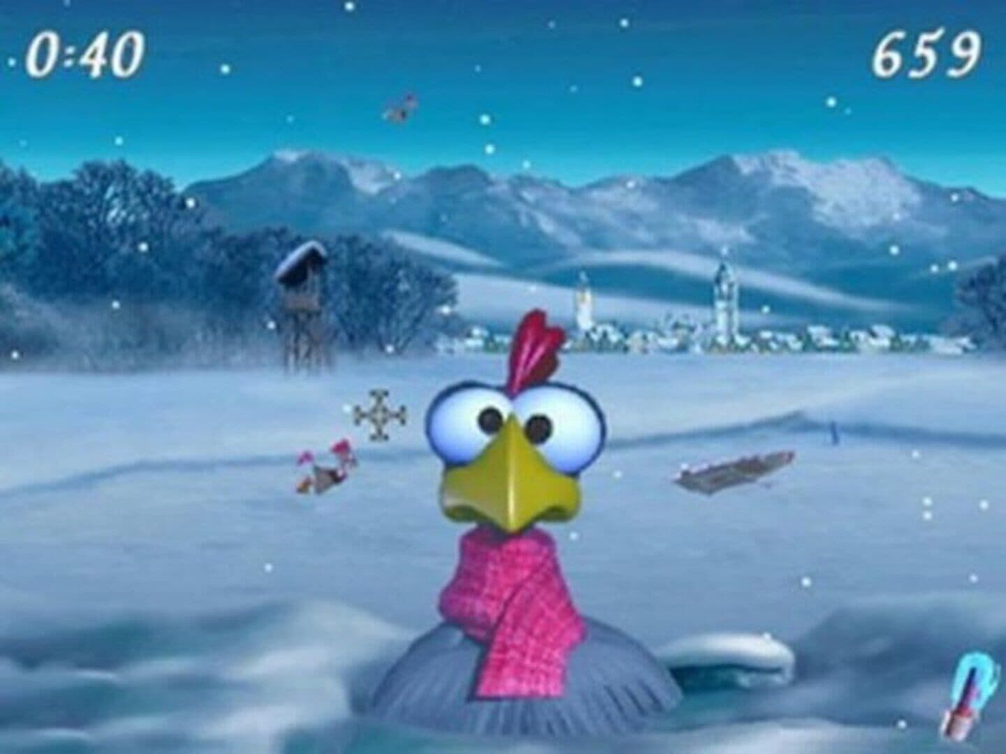 Moorhuhn: Winter-Edition screenshot 3