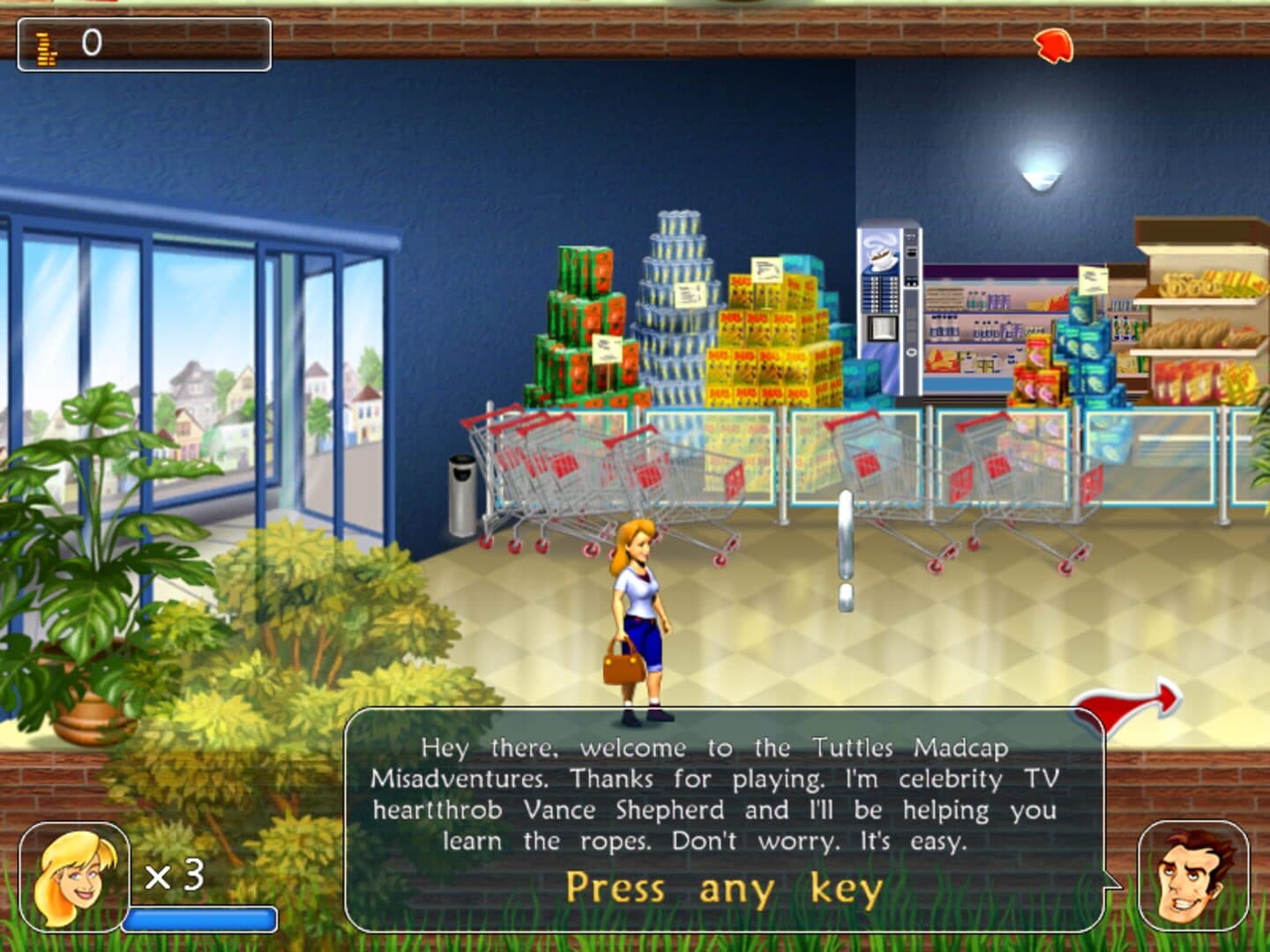 The Tuttles: Madcap Misadventures screenshot 1
