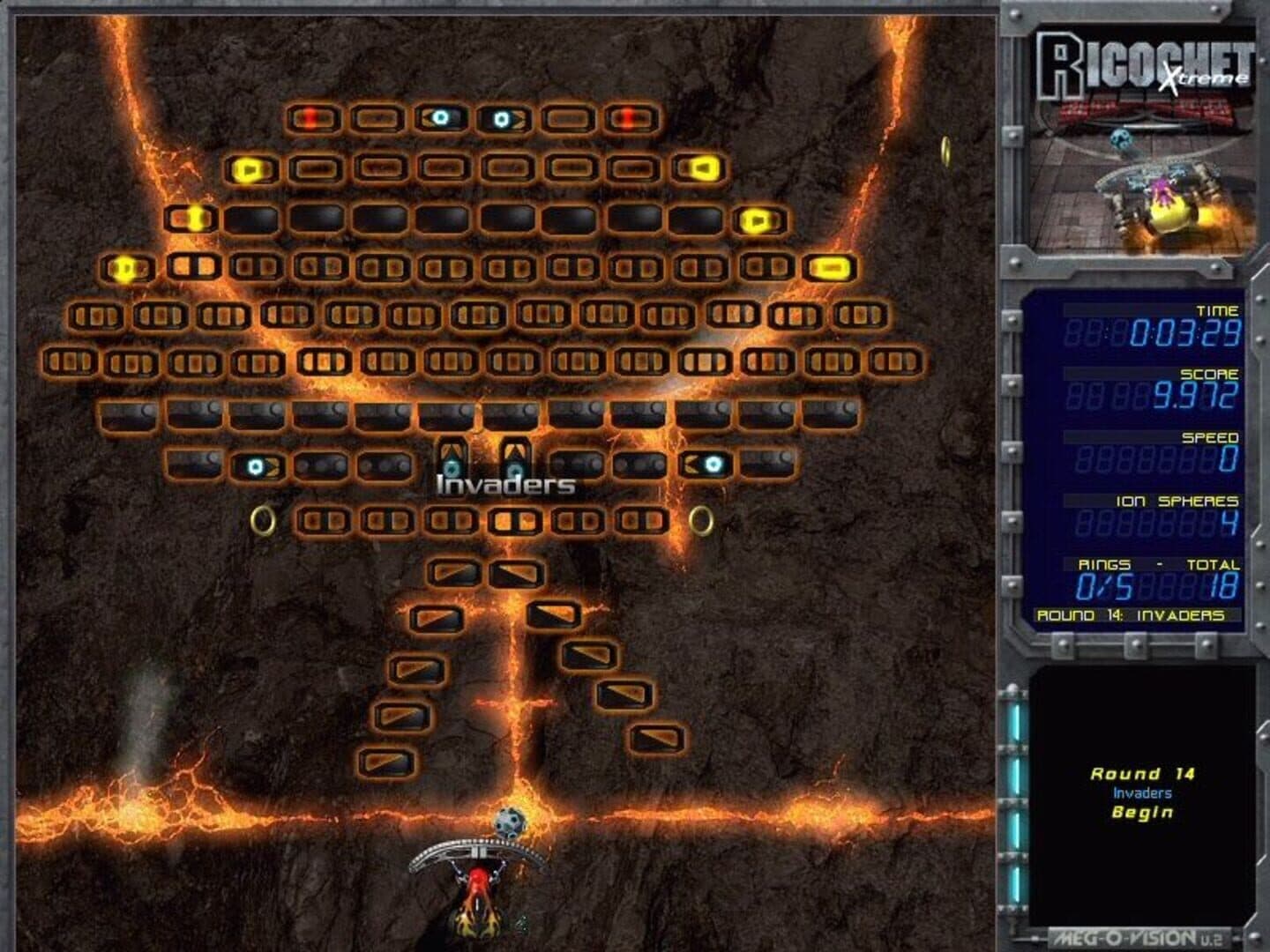 Ricochet: Lost Worlds screenshot 1