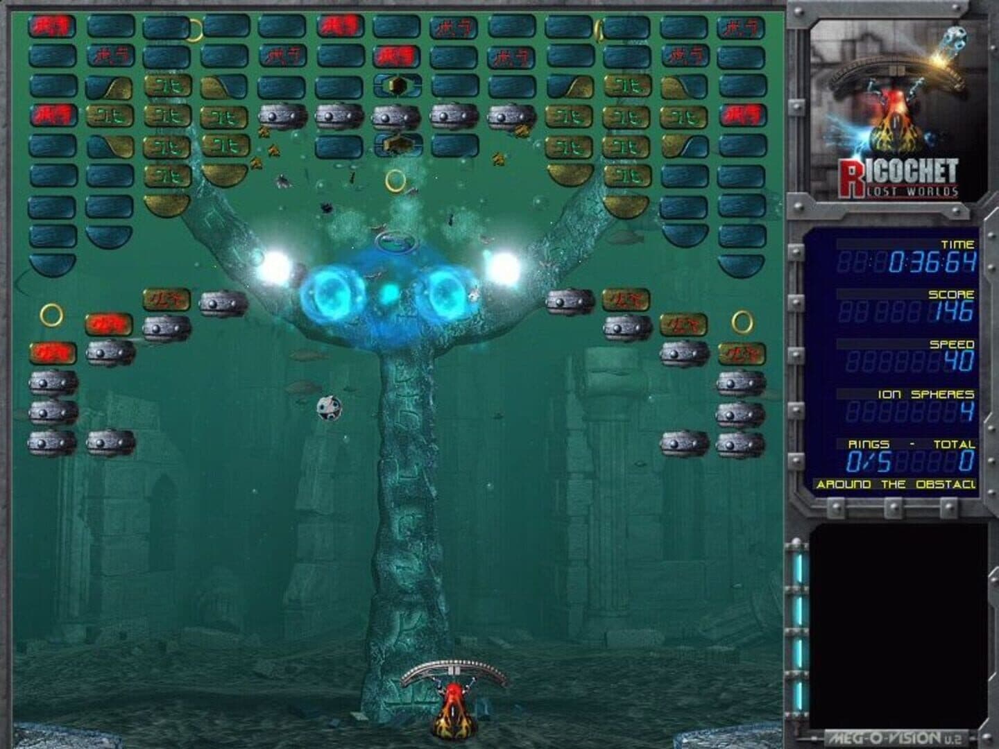 Ricochet: Lost Worlds screenshot 2