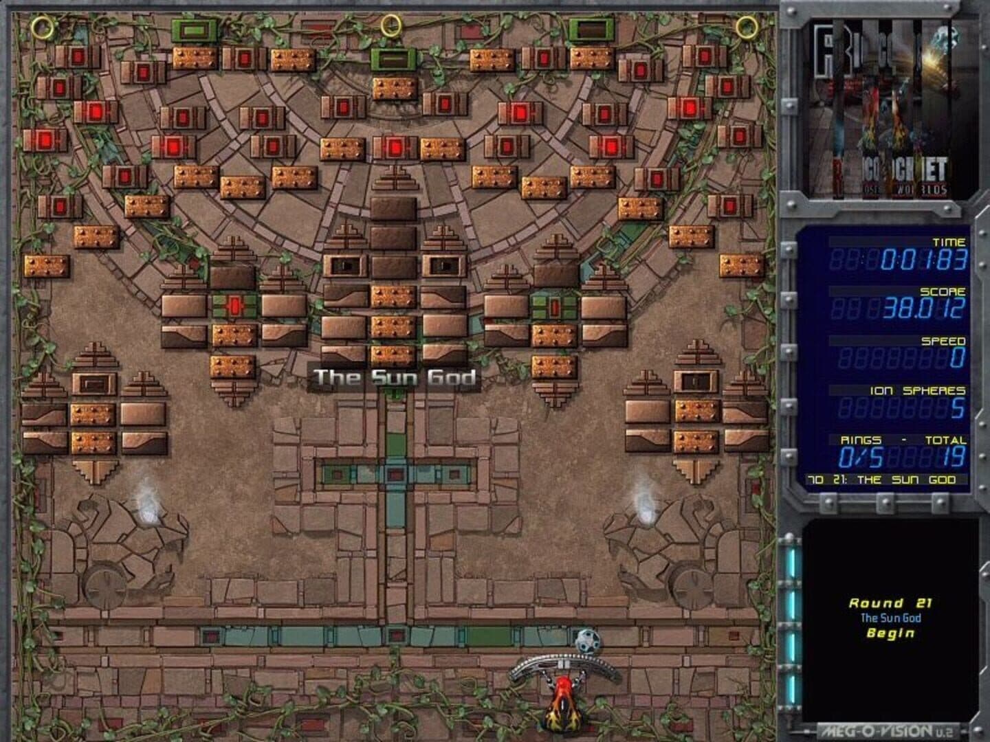 Ricochet: Lost Worlds screenshot 3