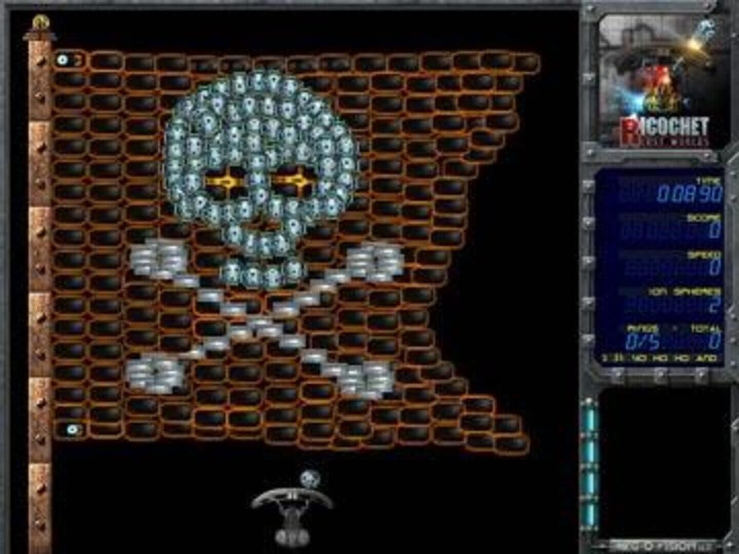 Ricochet Lost Worlds: Recharged screenshot 1