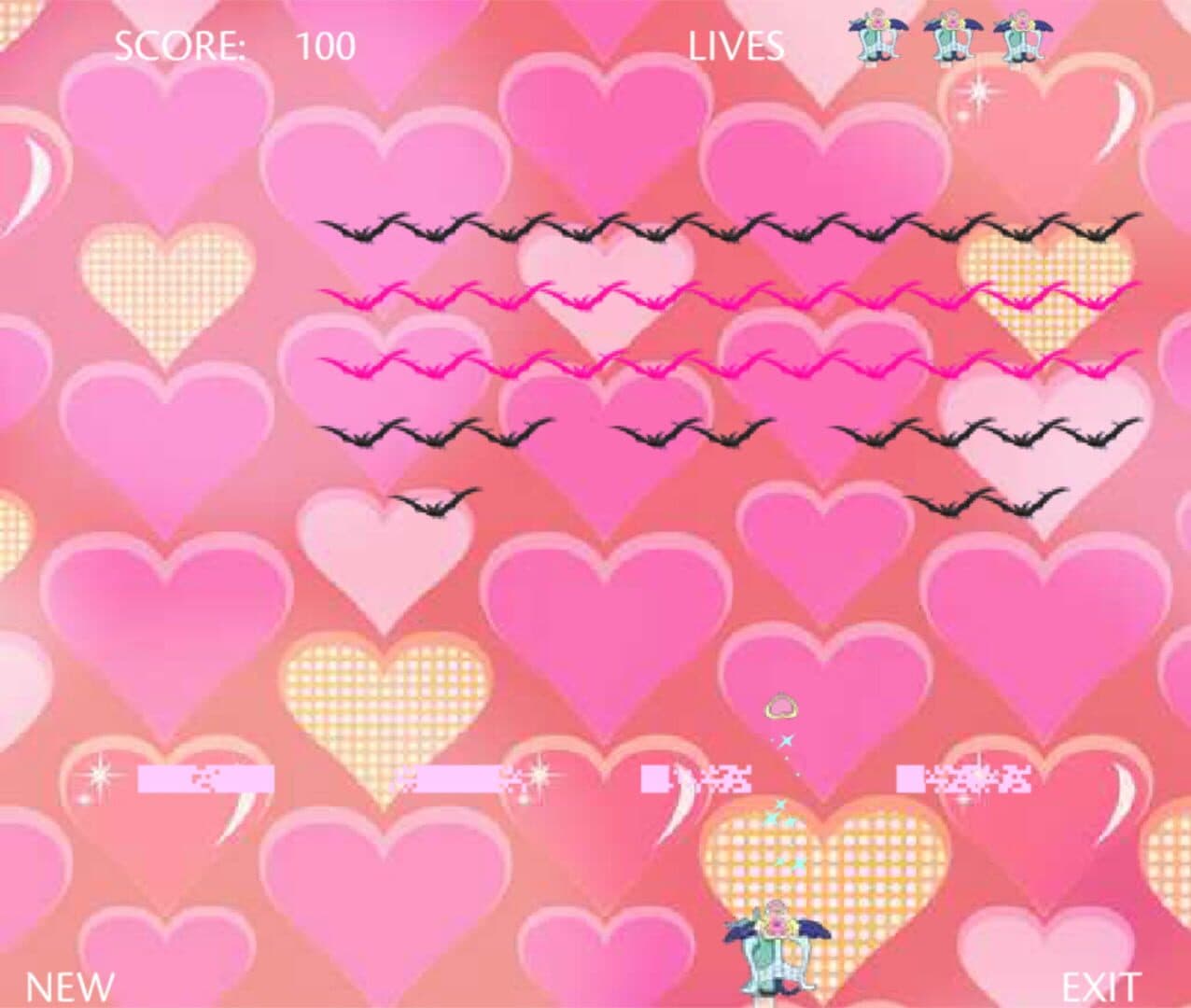 Mew Mew Power: Cyniclon Invasion screenshot 1