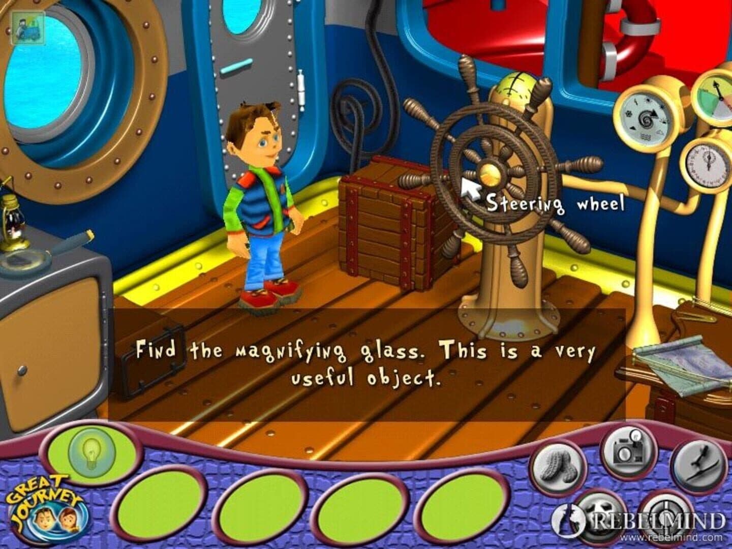 Great Journey screenshot 3