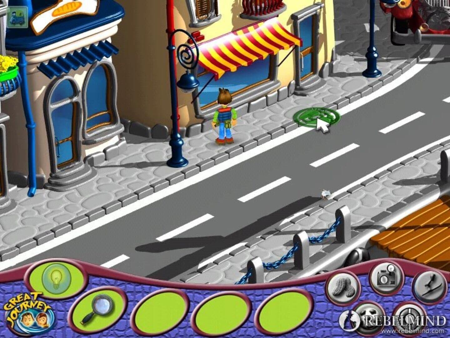 Great Journey screenshot 1