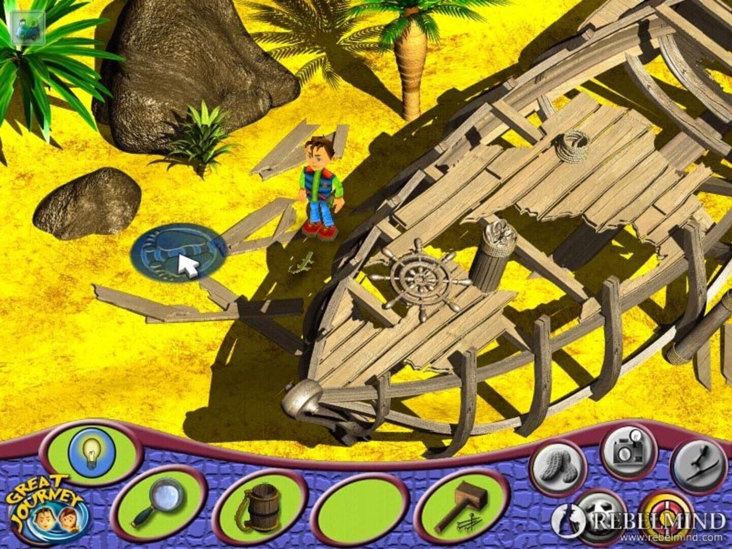 Great Journey screenshot 2