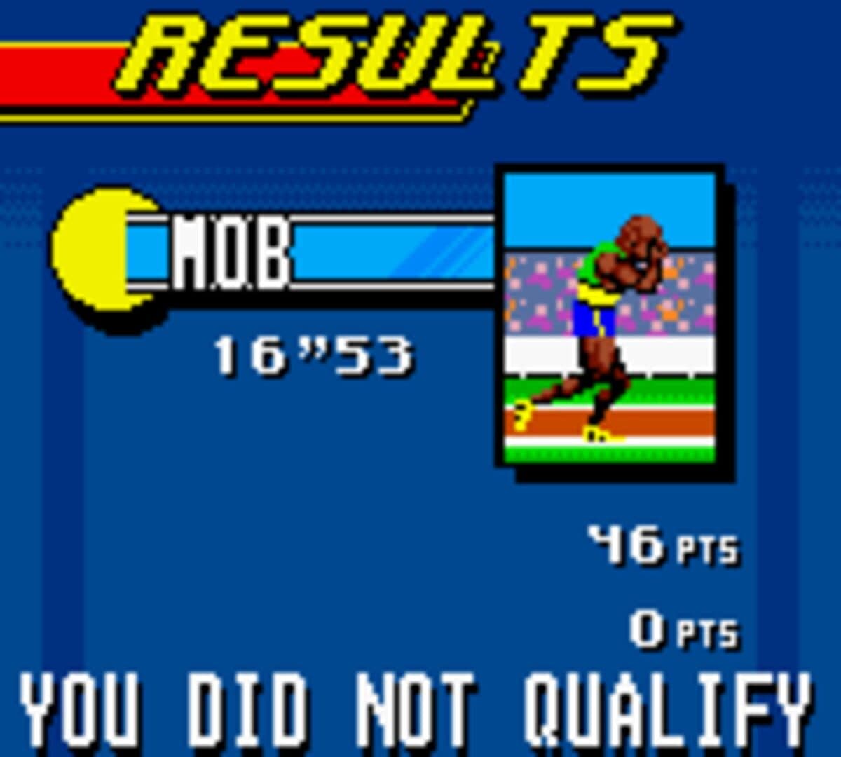Carl Lewis Athletics 2000 screenshot 3