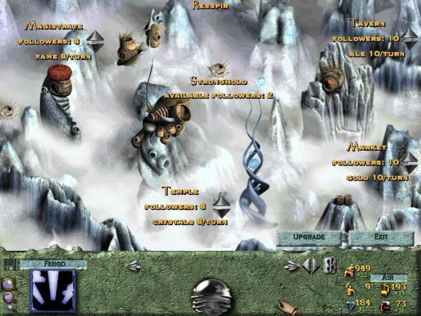 Lords of Magic screenshot 2