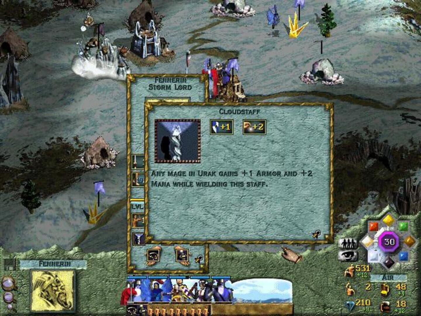Lords of Magic screenshot 4