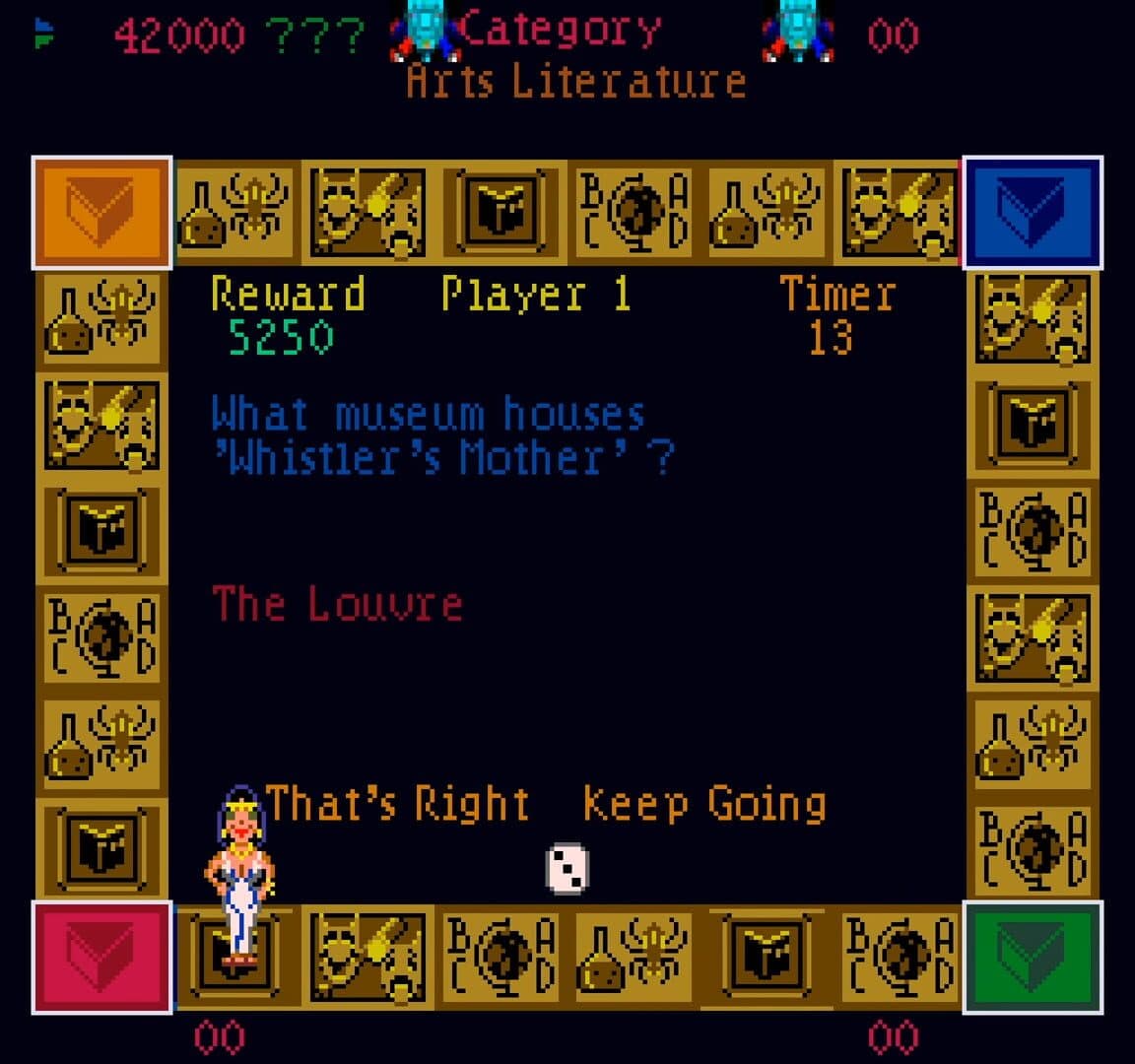 Trivial Pursuit Arcade screenshot 4