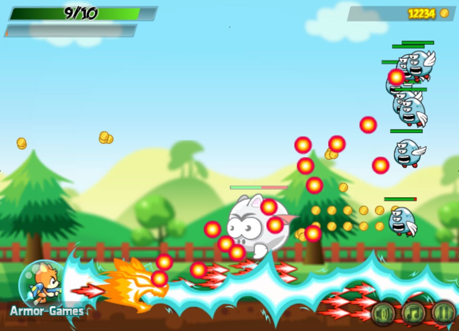 Bear in Super Action Adventure screenshot 1