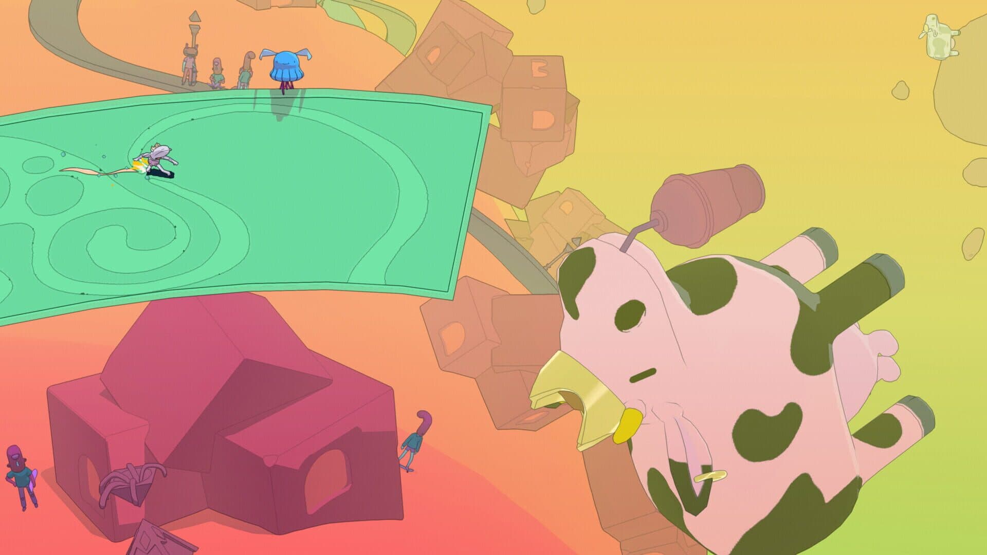 OlliOlli World: Expansion Pass screenshot 7