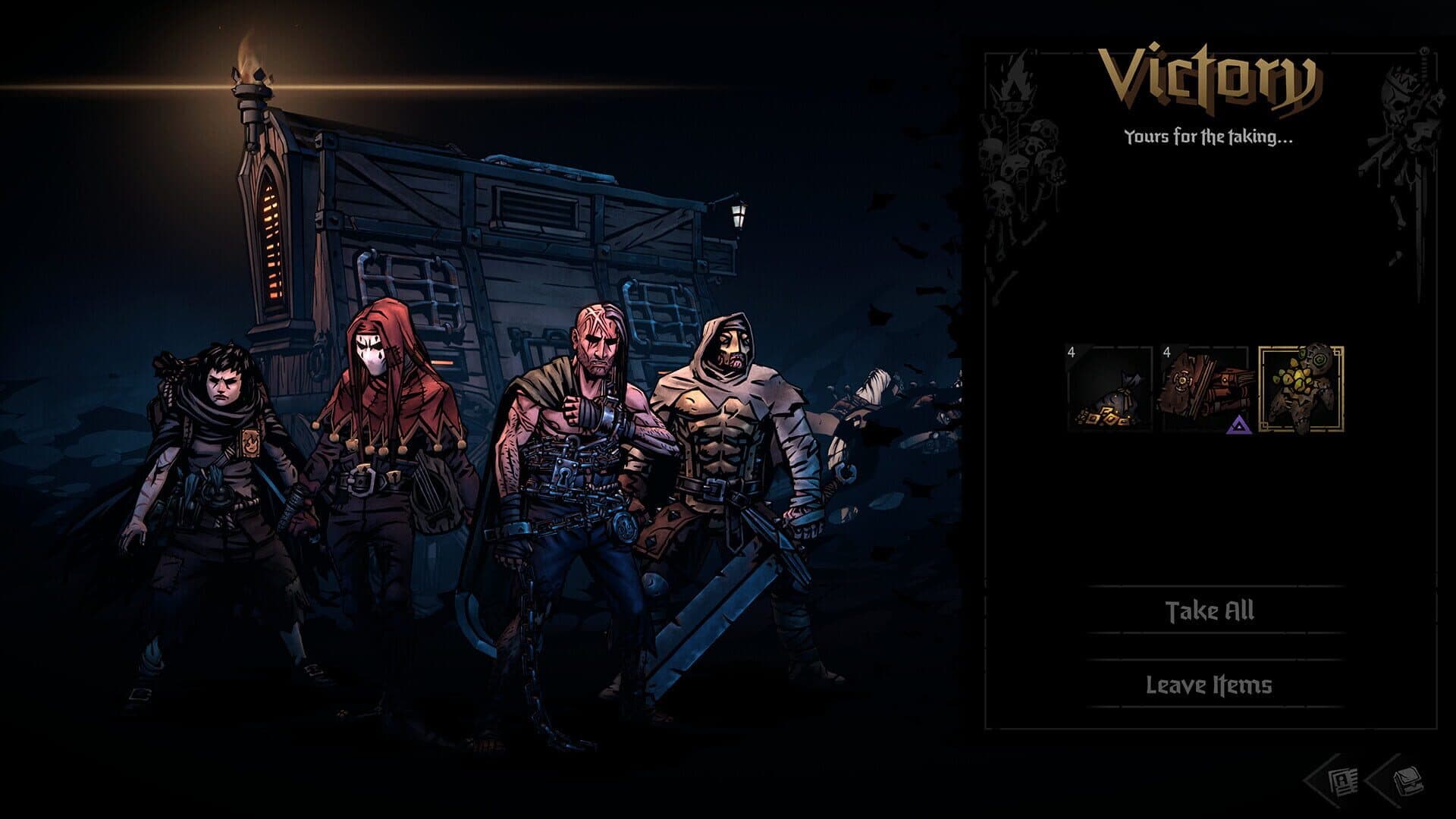 Darkest Dungeon II: Inhuman Bondage screenshot 1