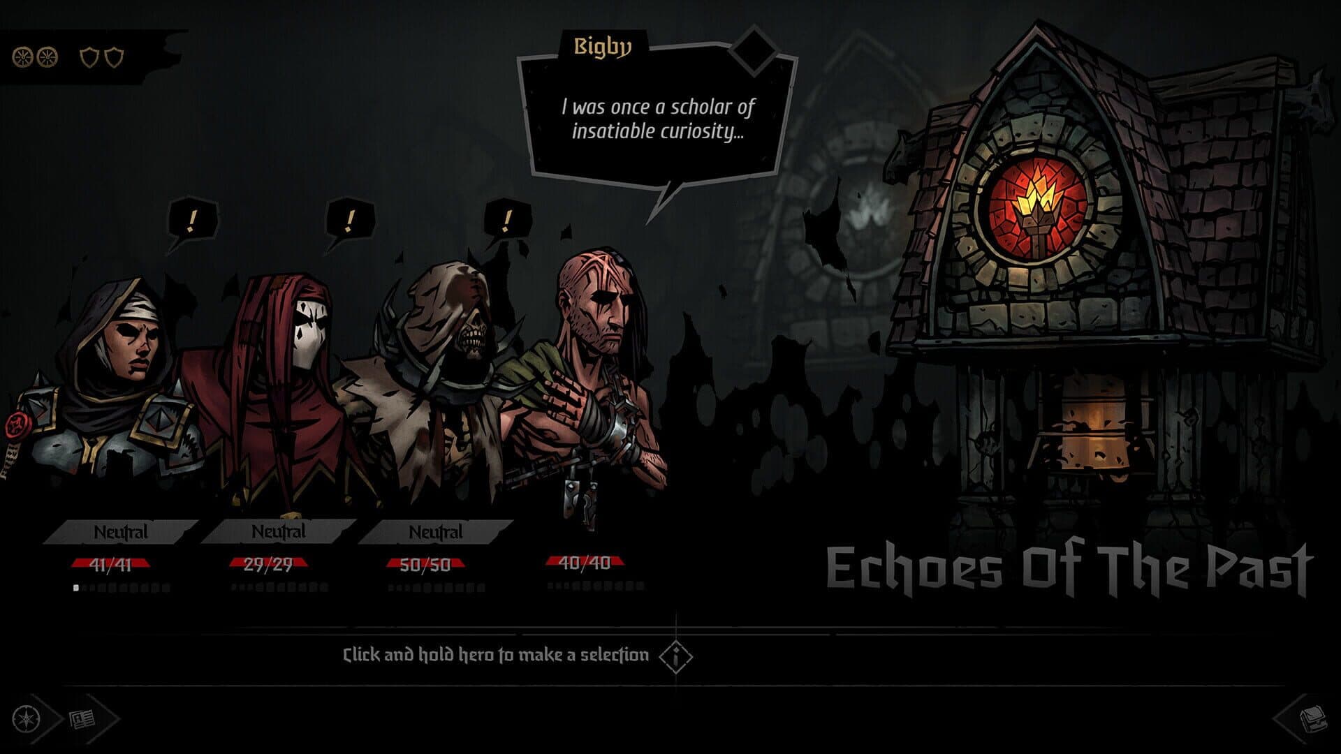 Darkest Dungeon II: Inhuman Bondage screenshot 6