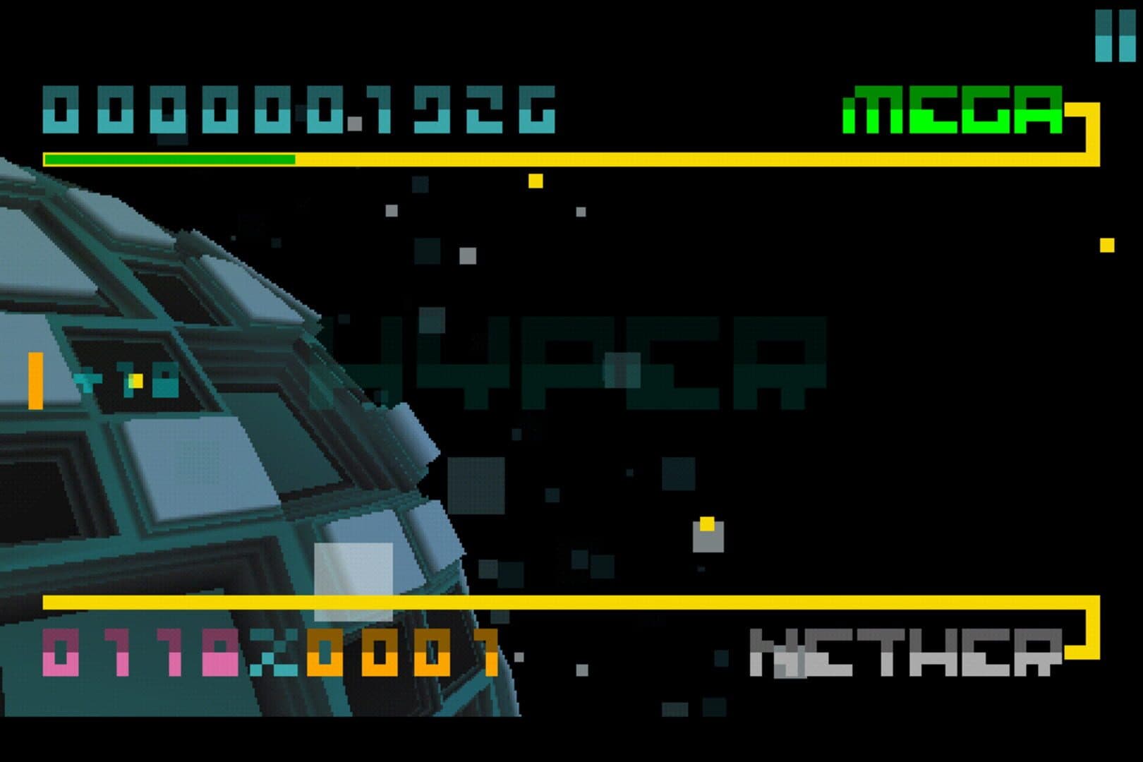 Bit.Trip Beat HD screenshot 1