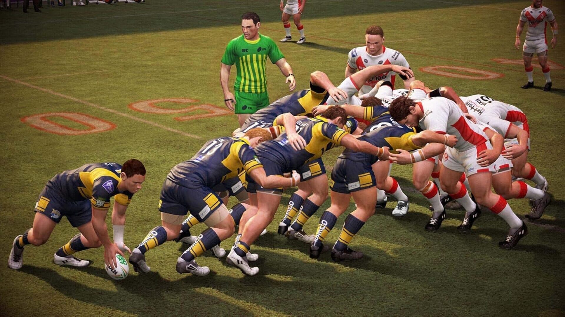 Rugby Leage Live 2: Game of the Year Edition screenshot 4