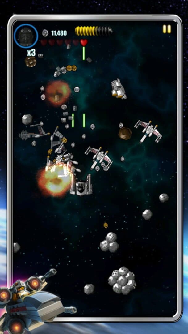 LEGO Star Wars: Microfighters screenshot 5