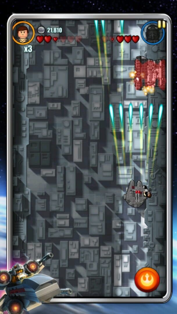 LEGO Star Wars: Microfighters screenshot 6
