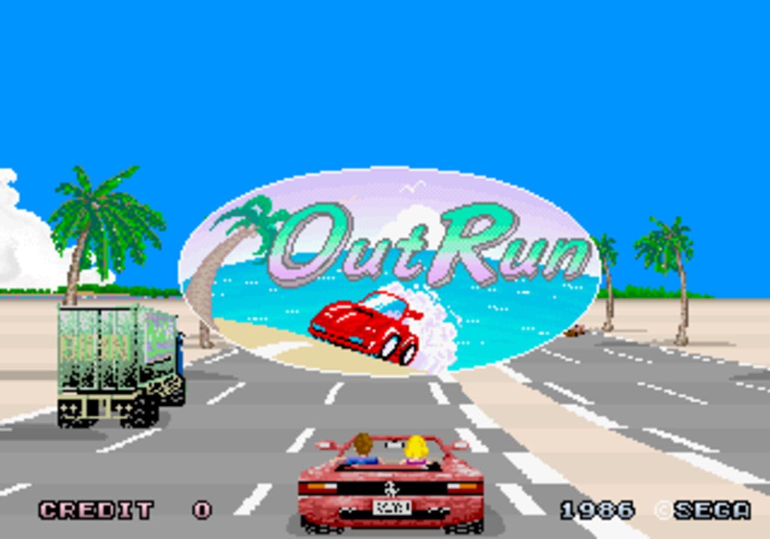 OutRun screenshot 6