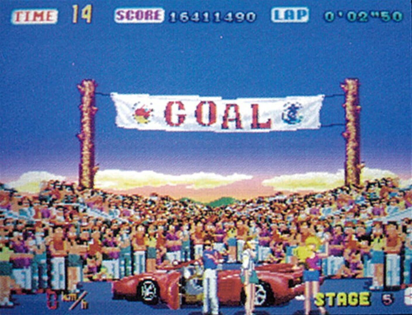 OutRun screenshot 7