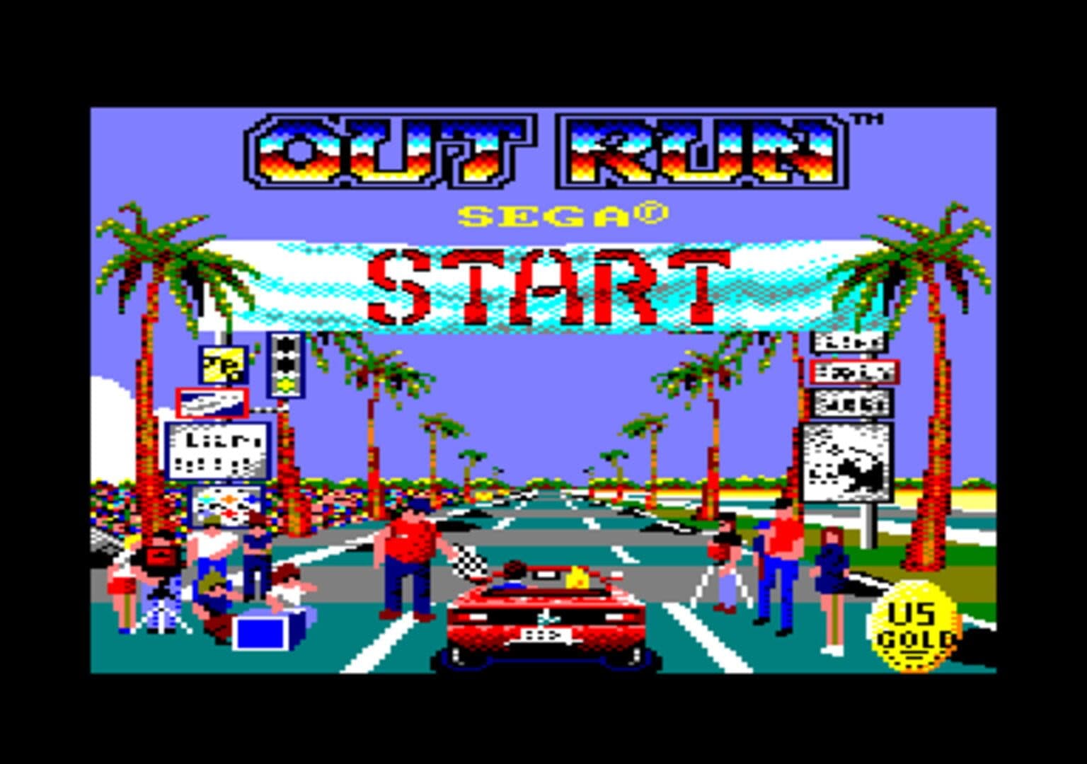 OutRun screenshot 1