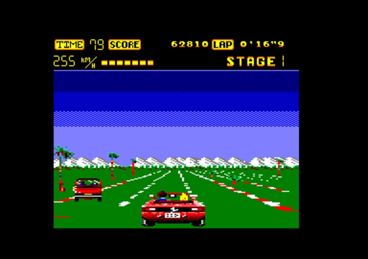 OutRun screenshot 2