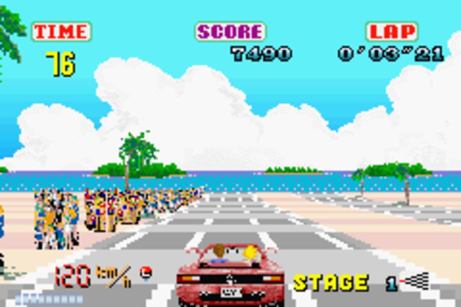 OutRun screenshot 1