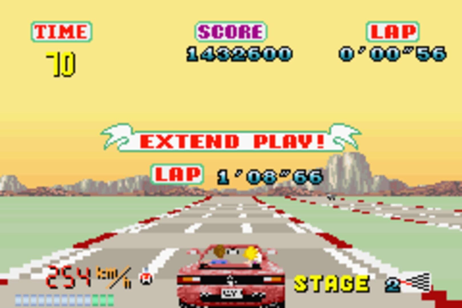 OutRun screenshot 2