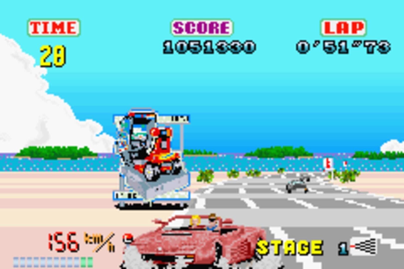 OutRun screenshot 3