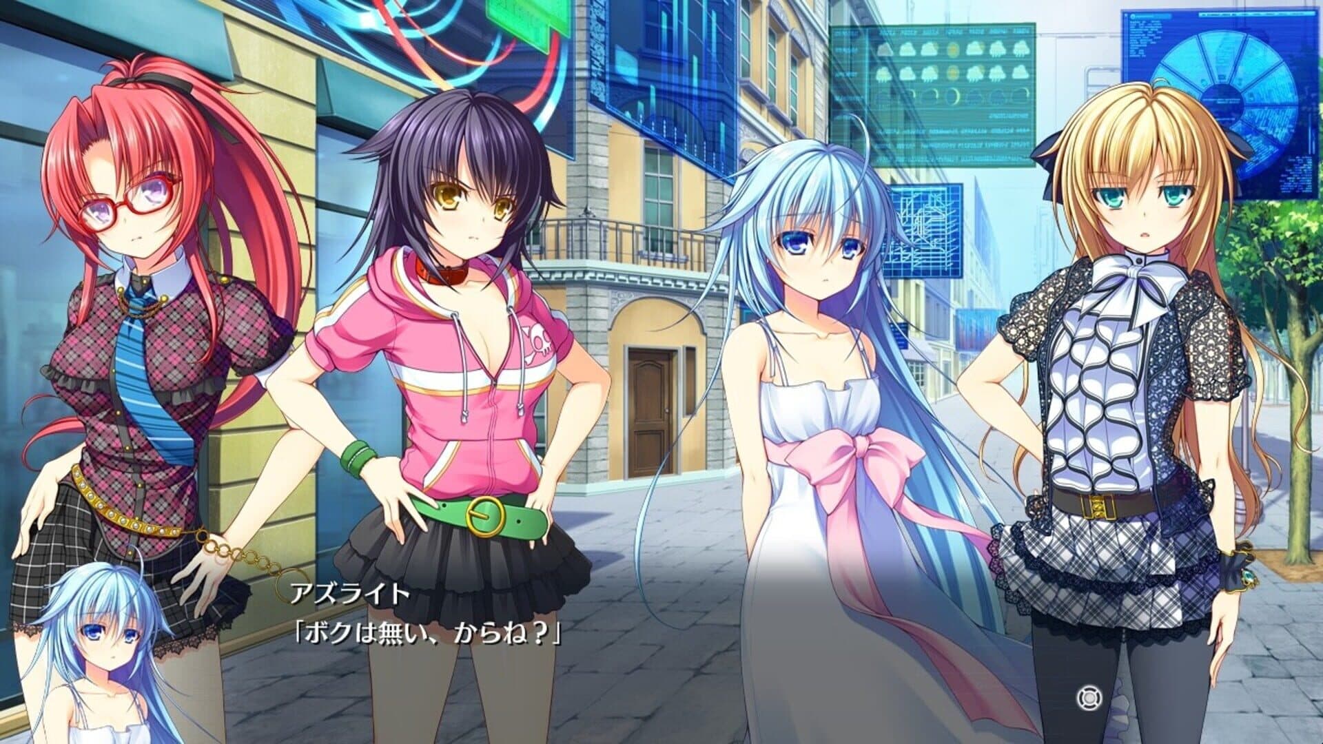Re:birth Colony -Lost Azurite- screenshot 2