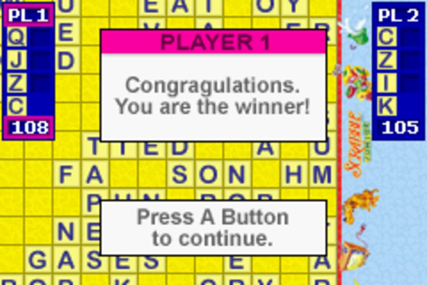 Sorry! / Aggravation / Scrabble Junior screenshot 2