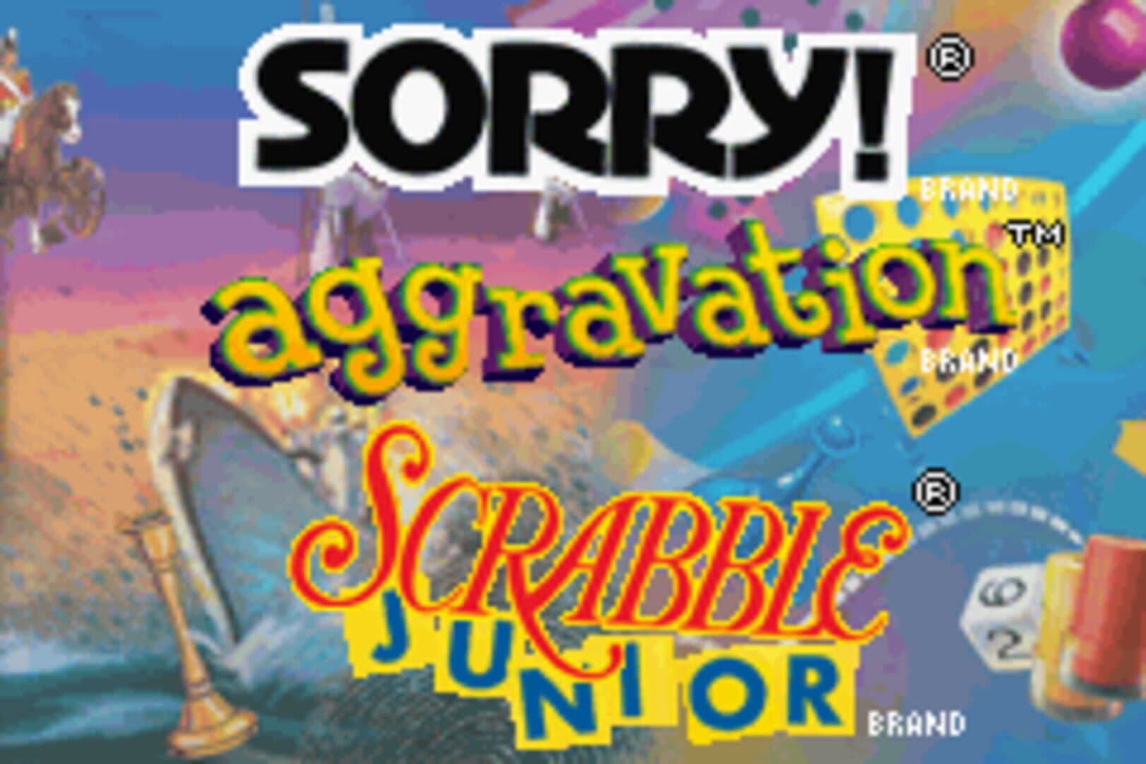 Sorry! / Aggravation / Scrabble Junior screenshot 3