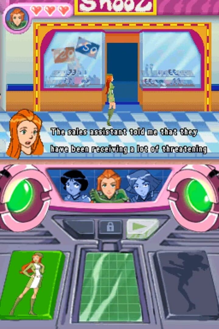 Totally Spies! 3: Secret Agents screenshot 2