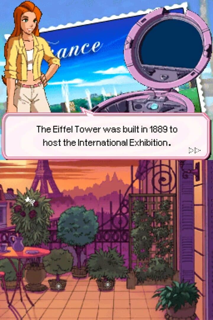 Totally Spies! 4: Around the World screenshot 2