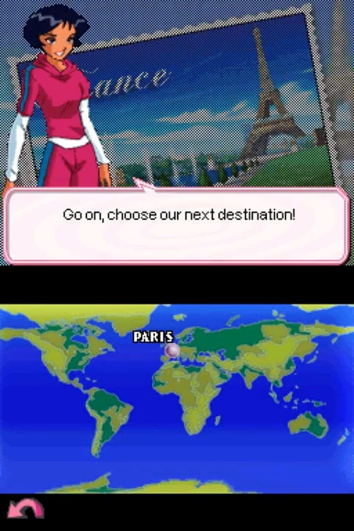 Totally Spies! 4: Around the World screenshot 4