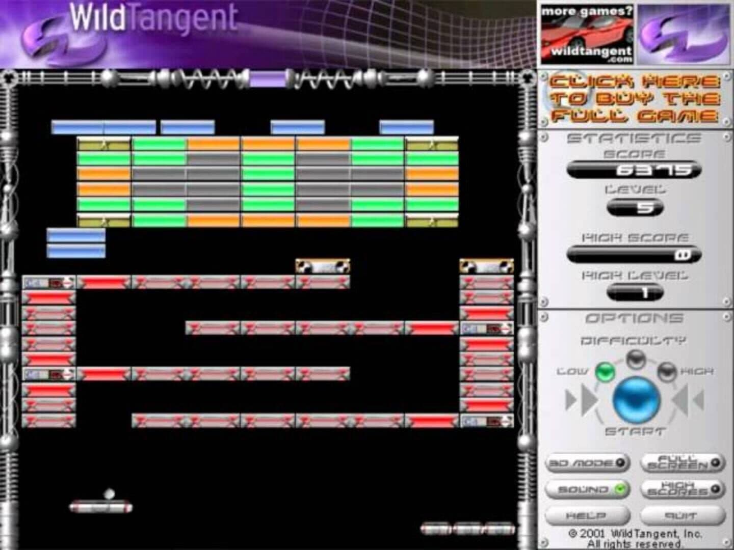 Blasterball Wild screenshot 1
