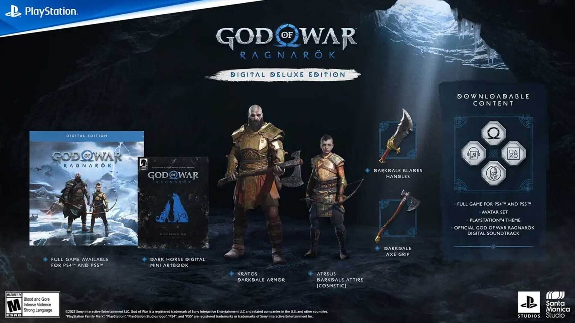 God of War Ragnarök: Digital Deluxe Edition screenshot 2