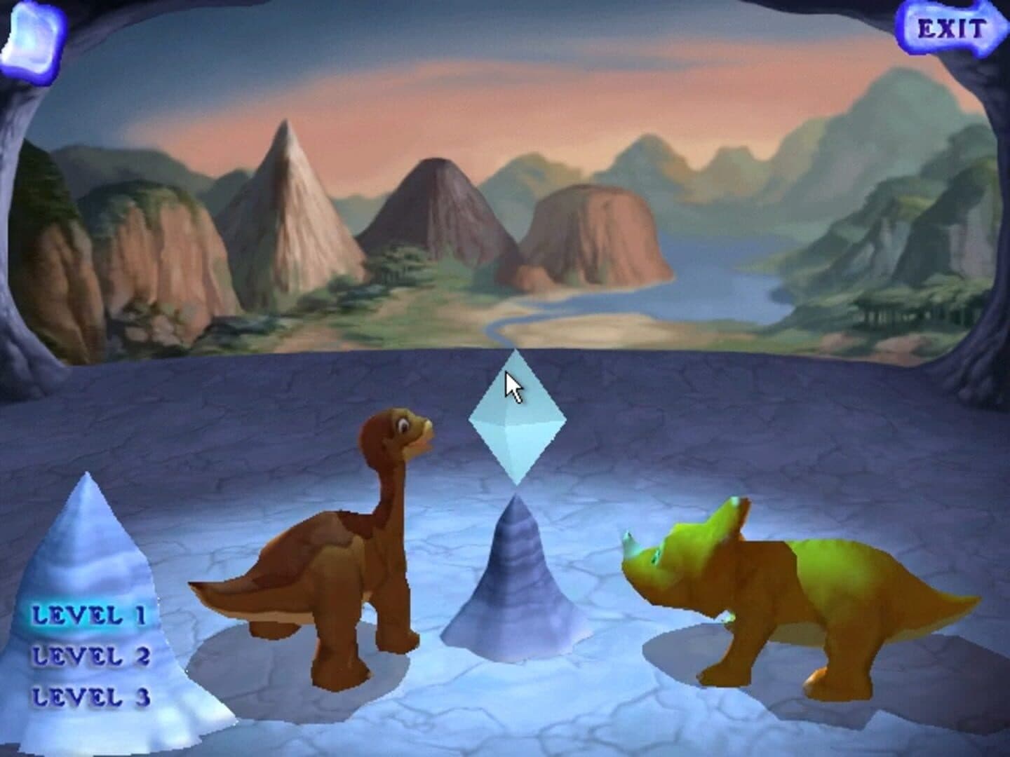 The Land Before Time: Dinosaur Arcade screenshot 1