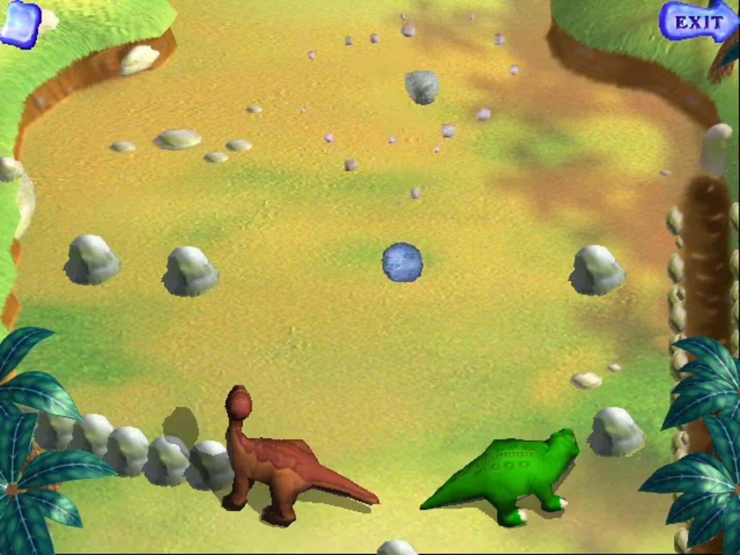 The Land Before Time: Dinosaur Arcade screenshot 2