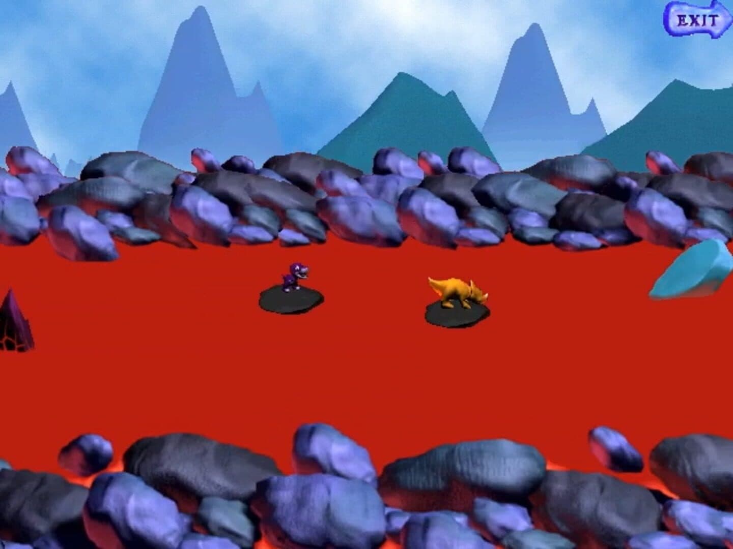 The Land Before Time: Dinosaur Arcade screenshot 3