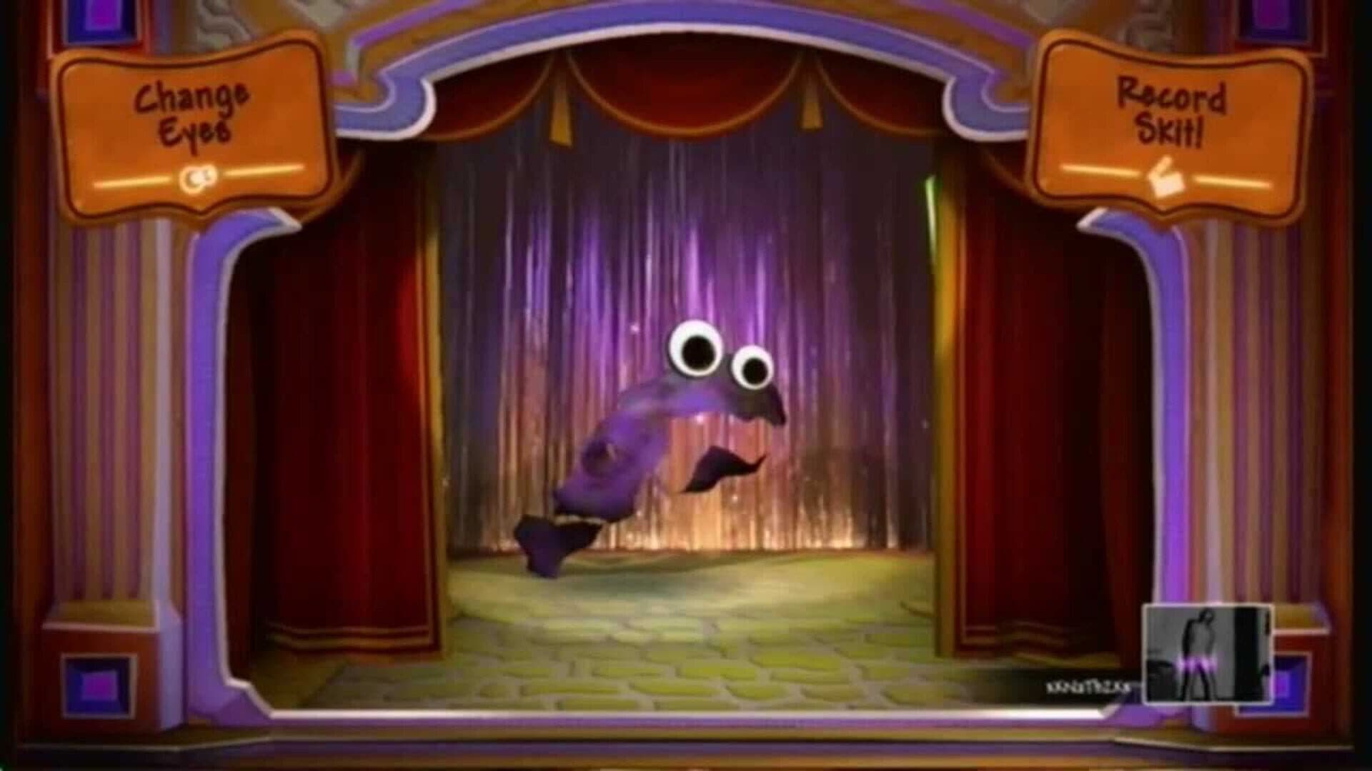 Kinect Fun Labs: Kinect Googly Eyes screenshot 1