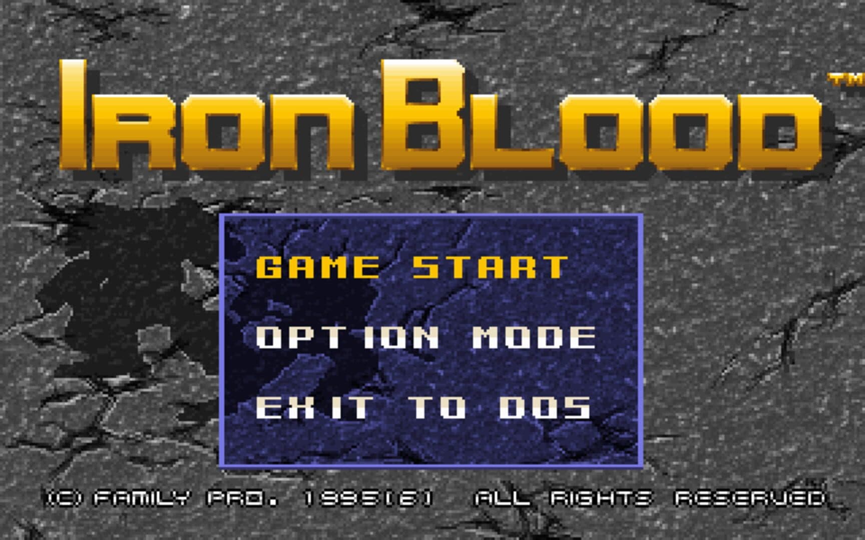 Iron Blood screenshot 1