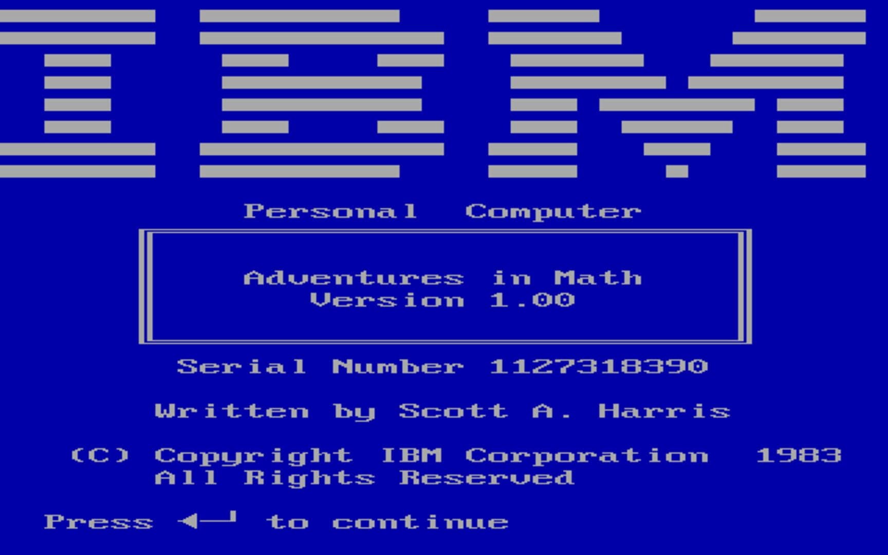 Adventures in Math screenshot 2