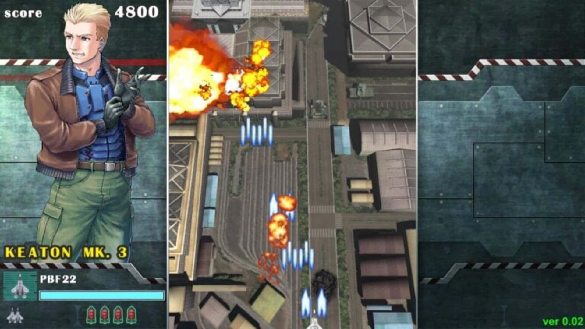 Sonic Wings Reunion screenshot 6