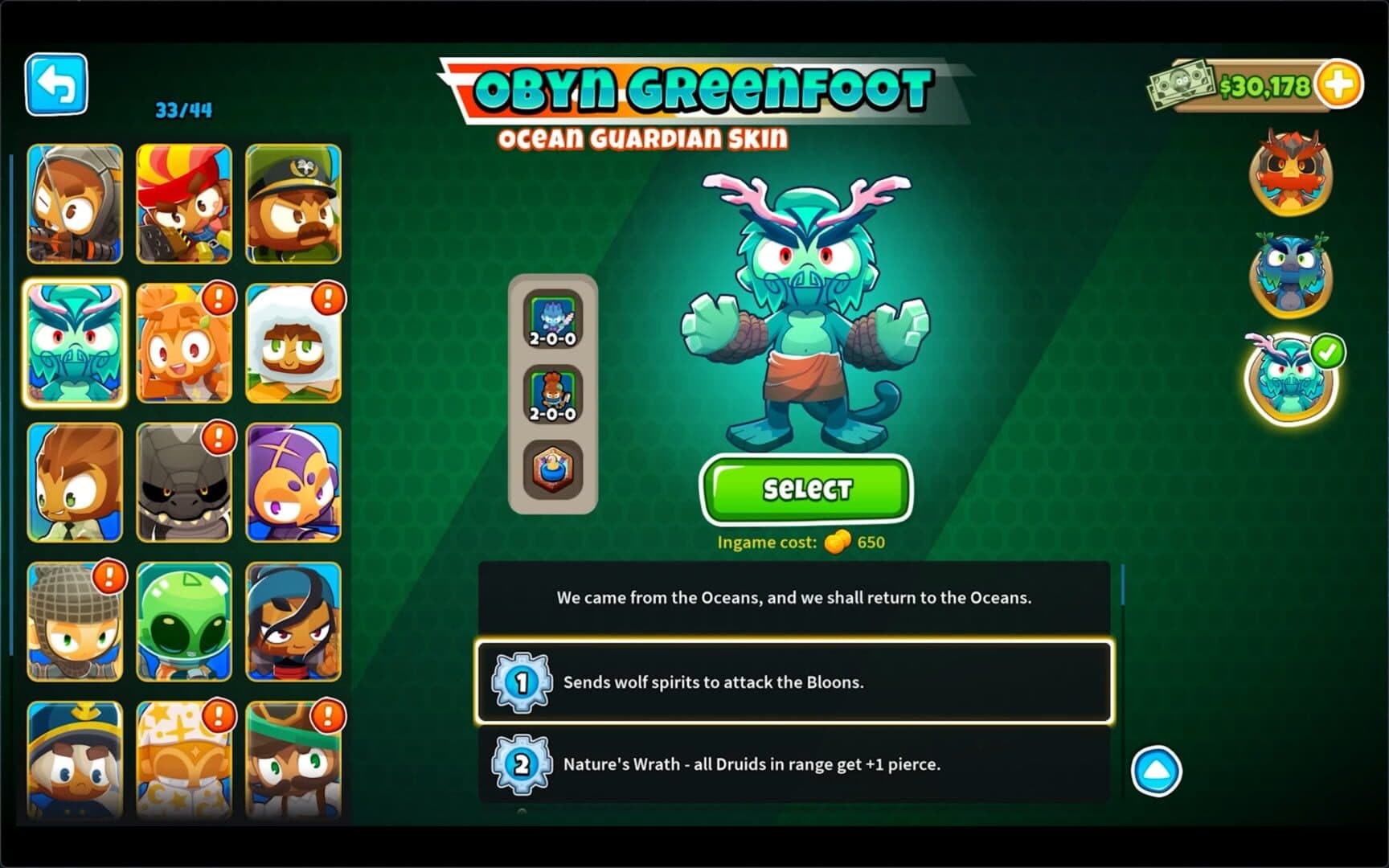 Bloons TD 6: Rogue Legends screenshot 2