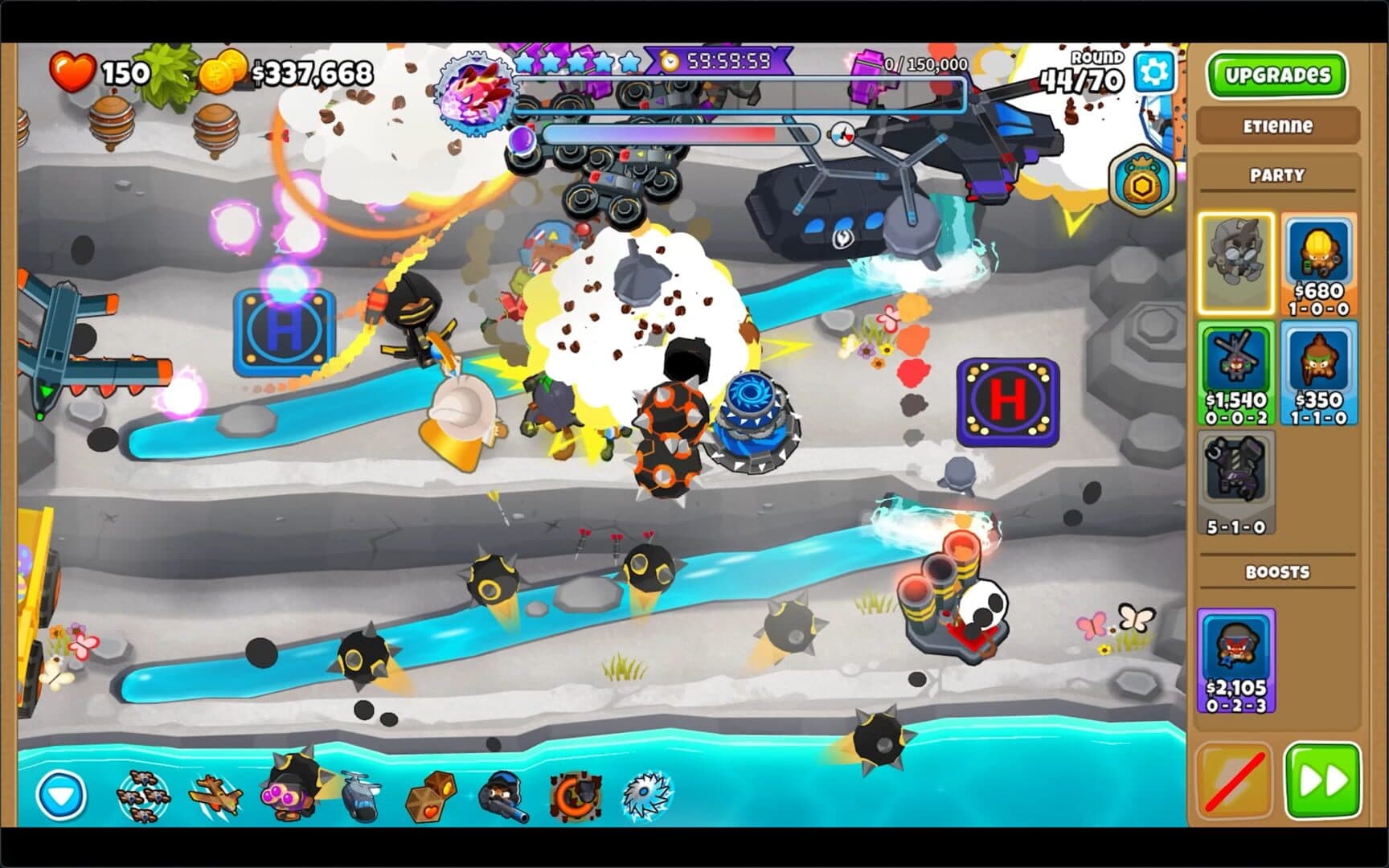 Bloons TD 6: Rogue Legends screenshot 10