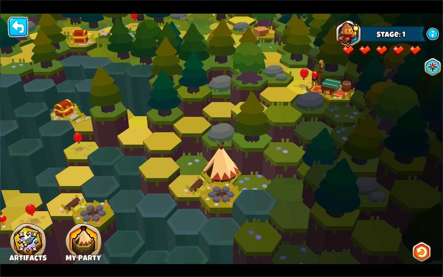 Bloons TD 6: Rogue Legends screenshot 5