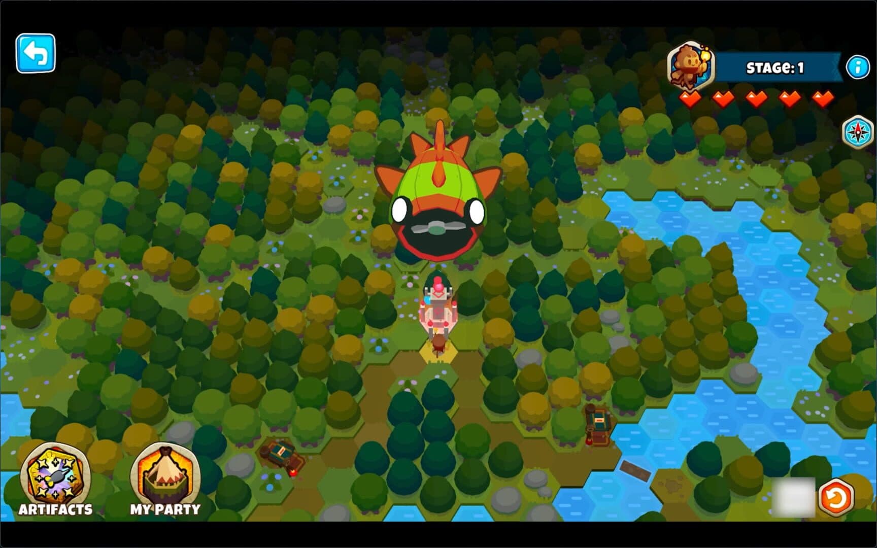 Bloons TD 6: Rogue Legends screenshot 7